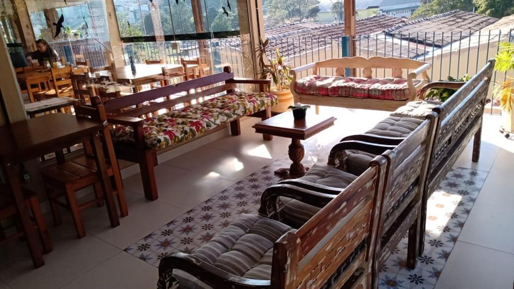 Pousada Vila Rica Cunha Extérieur photo