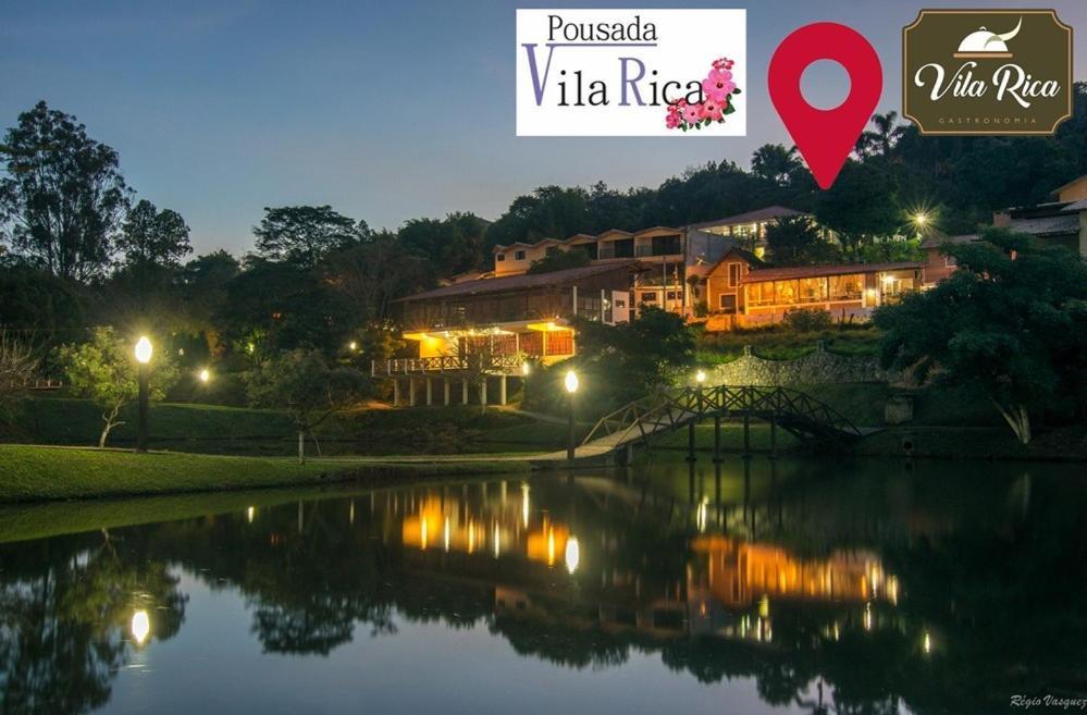 Pousada Vila Rica Cunha Extérieur photo