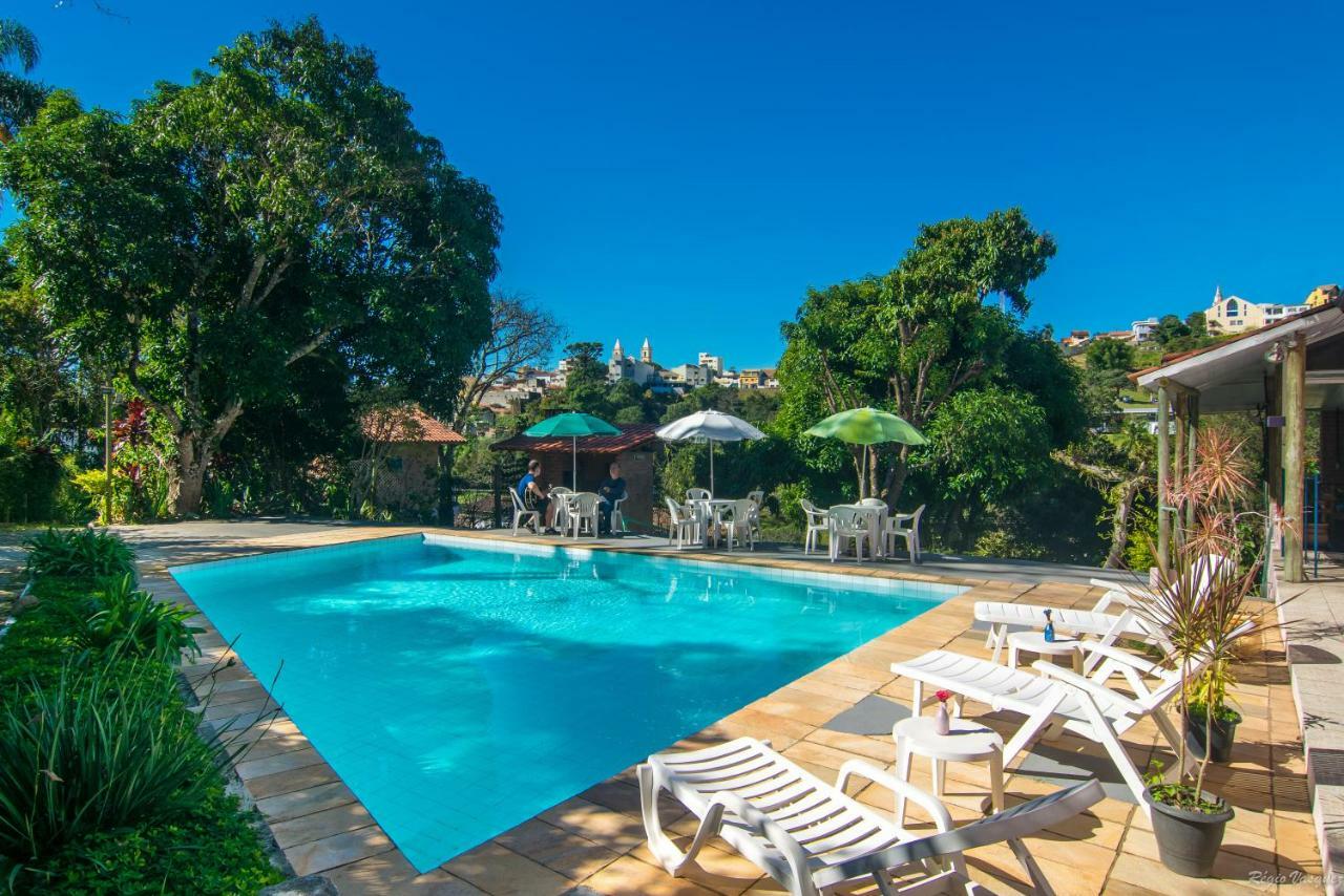 Pousada Vila Rica Cunha Extérieur photo