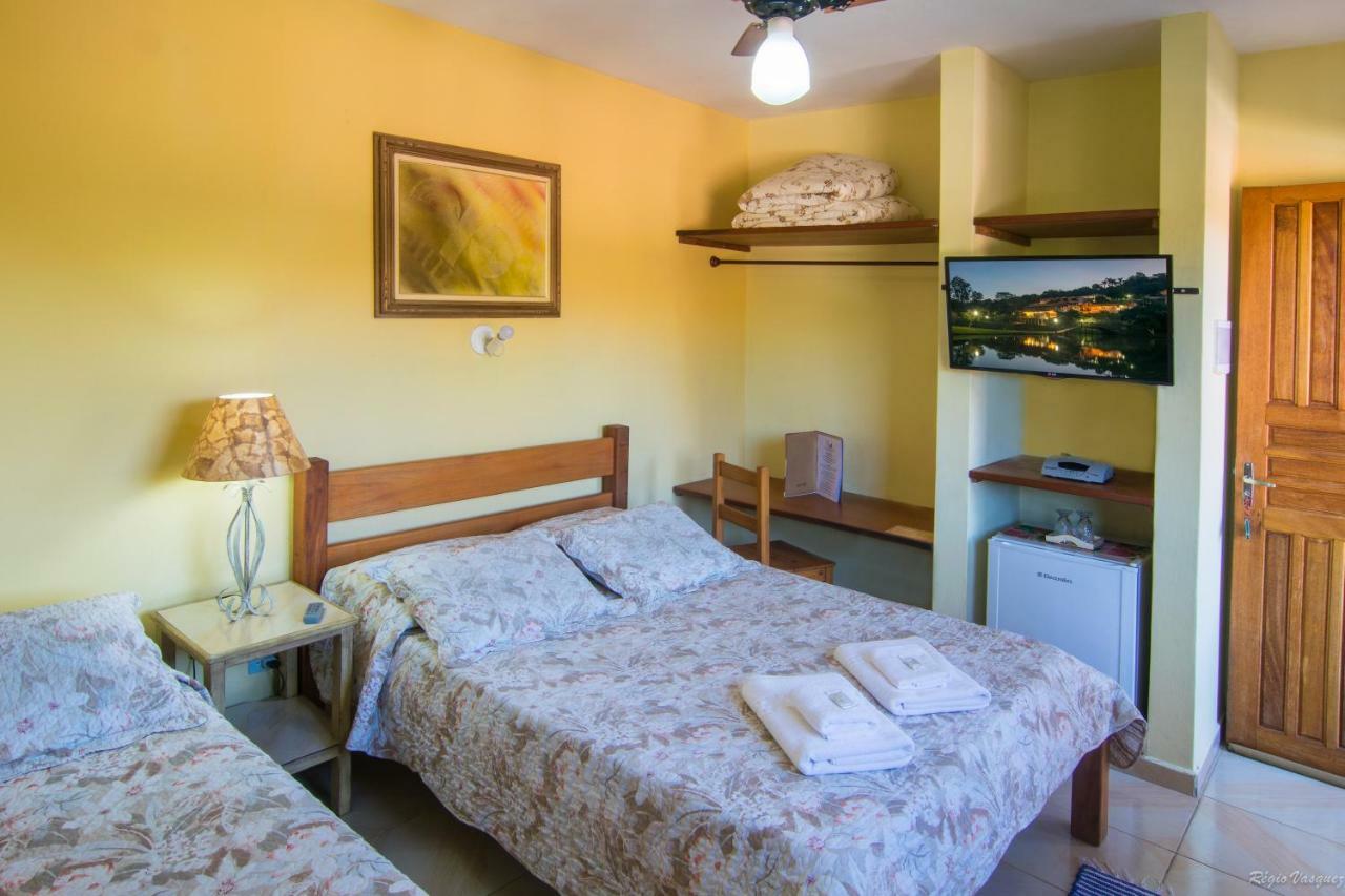 Pousada Vila Rica Cunha Extérieur photo