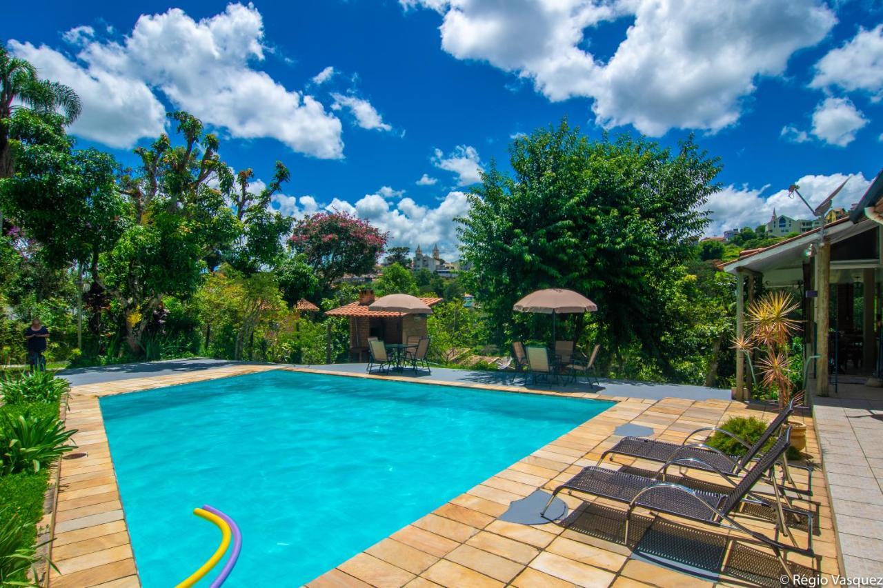 Pousada Vila Rica Cunha Extérieur photo